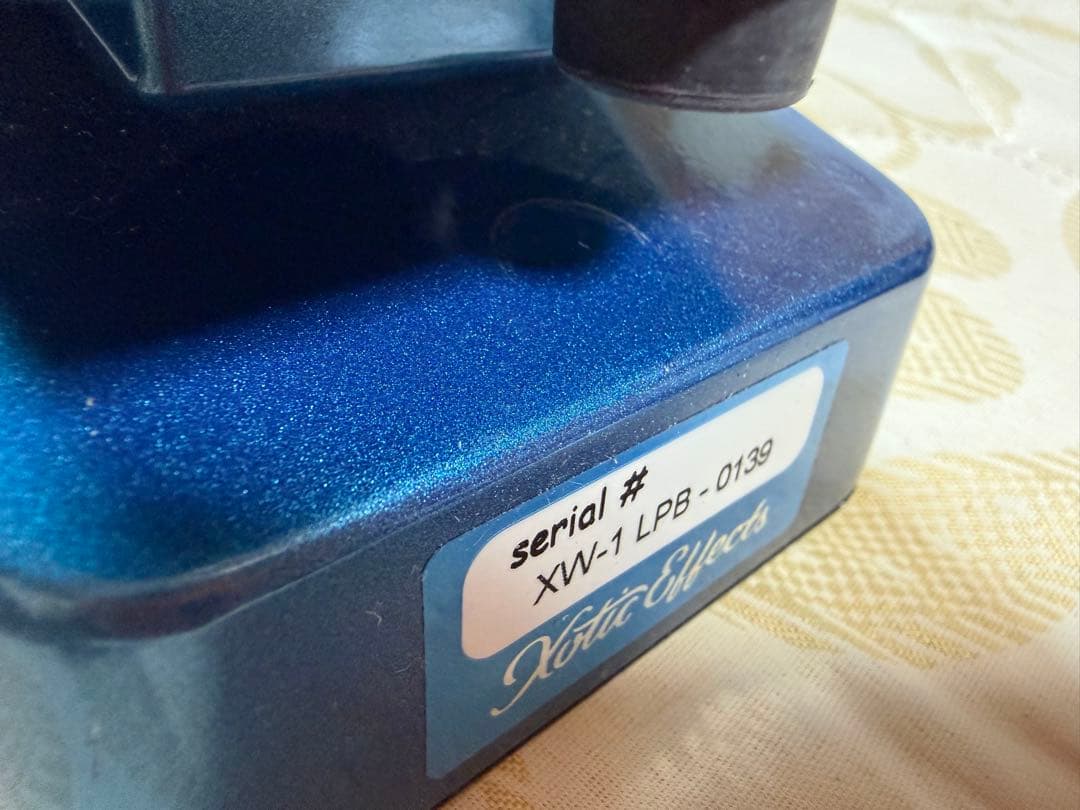 ギター Xotic Wah XW-1 LPB