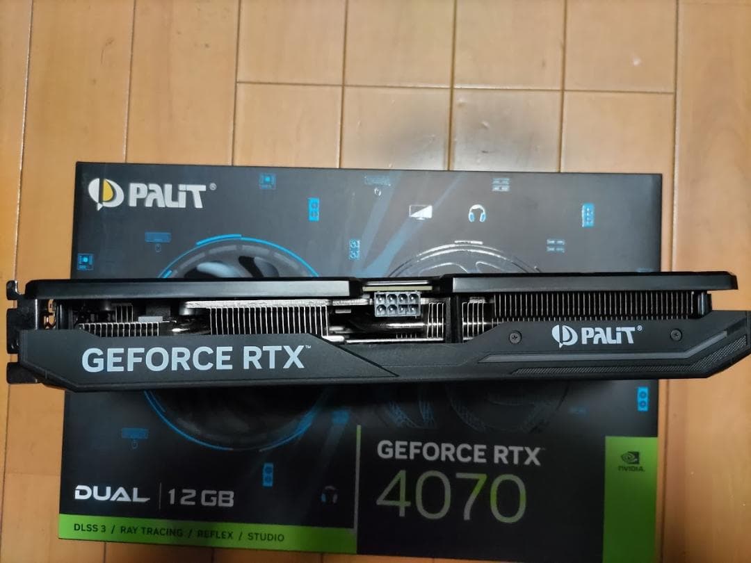 7*3様 Palit GeForce RTX 4070 Dual 12GB