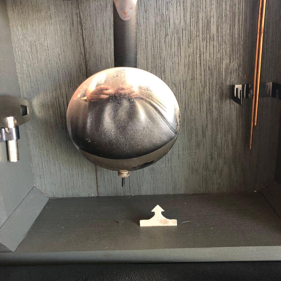 専用　壁掛け時計リズムの30日巻掛時計 ＊マンスリー5シリーズ