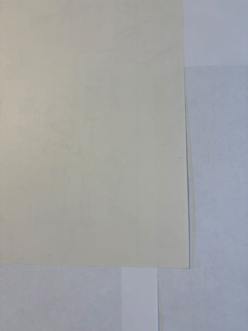 ヴァンパイア騎士原画展 限定 樋野まつり先生 直筆「原稿下絵」1枚　暁　瑠佳