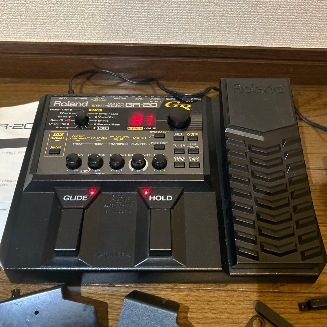 ローランド　ギターシンセサイザー　GK3付き　　　　RolandGR20