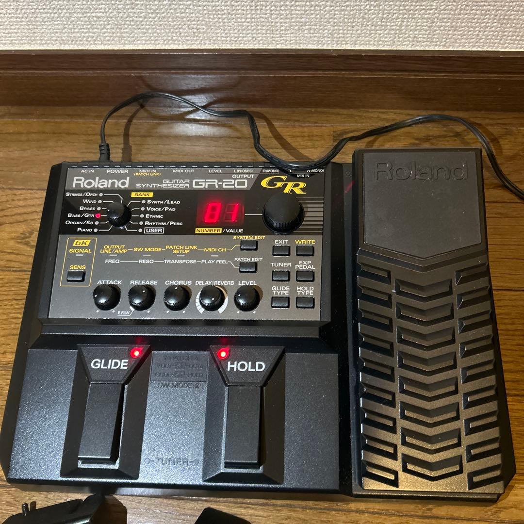 ローランド　ギターシンセサイザー　GK3付き　　　　RolandGR20