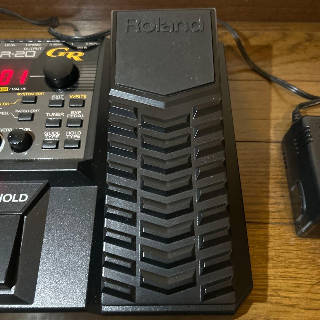 ローランド　ギターシンセサイザー　GK3付き　　　　RolandGR20