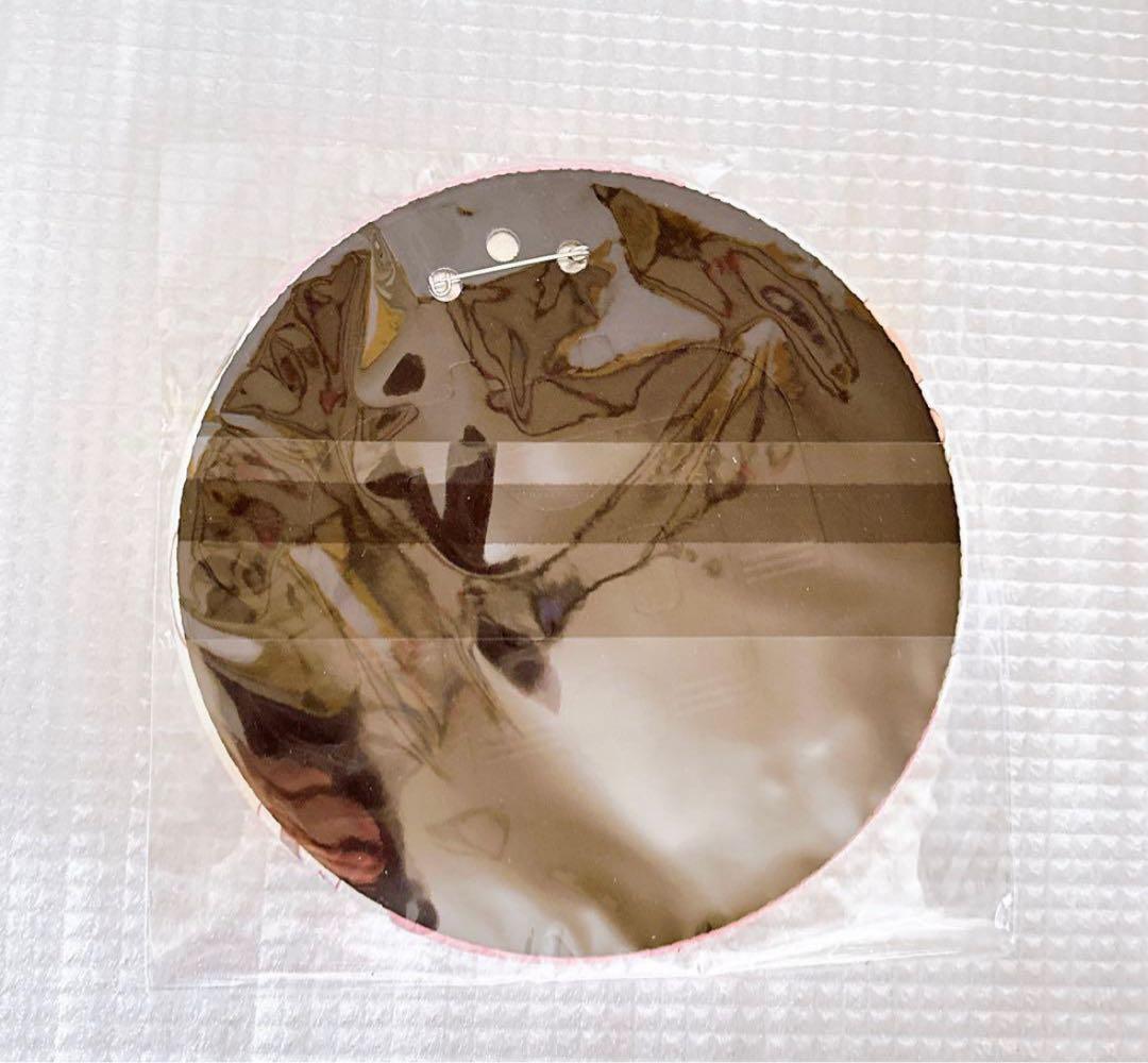 抽選 B賞 BIG缶バッジ　ときメモGS2 針谷幸之進 天童壬 どでか缶バッジ