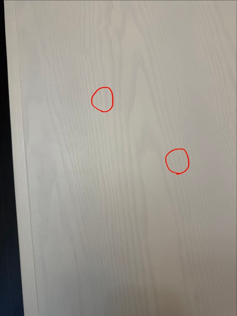 美品　Francfranc／フランフラン　ダイニングテーブル　アルパ　ホワイト