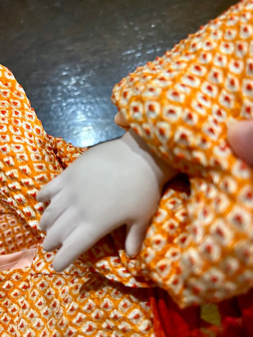 市松人形 ★無銘★１５号　可愛いお嬢さん