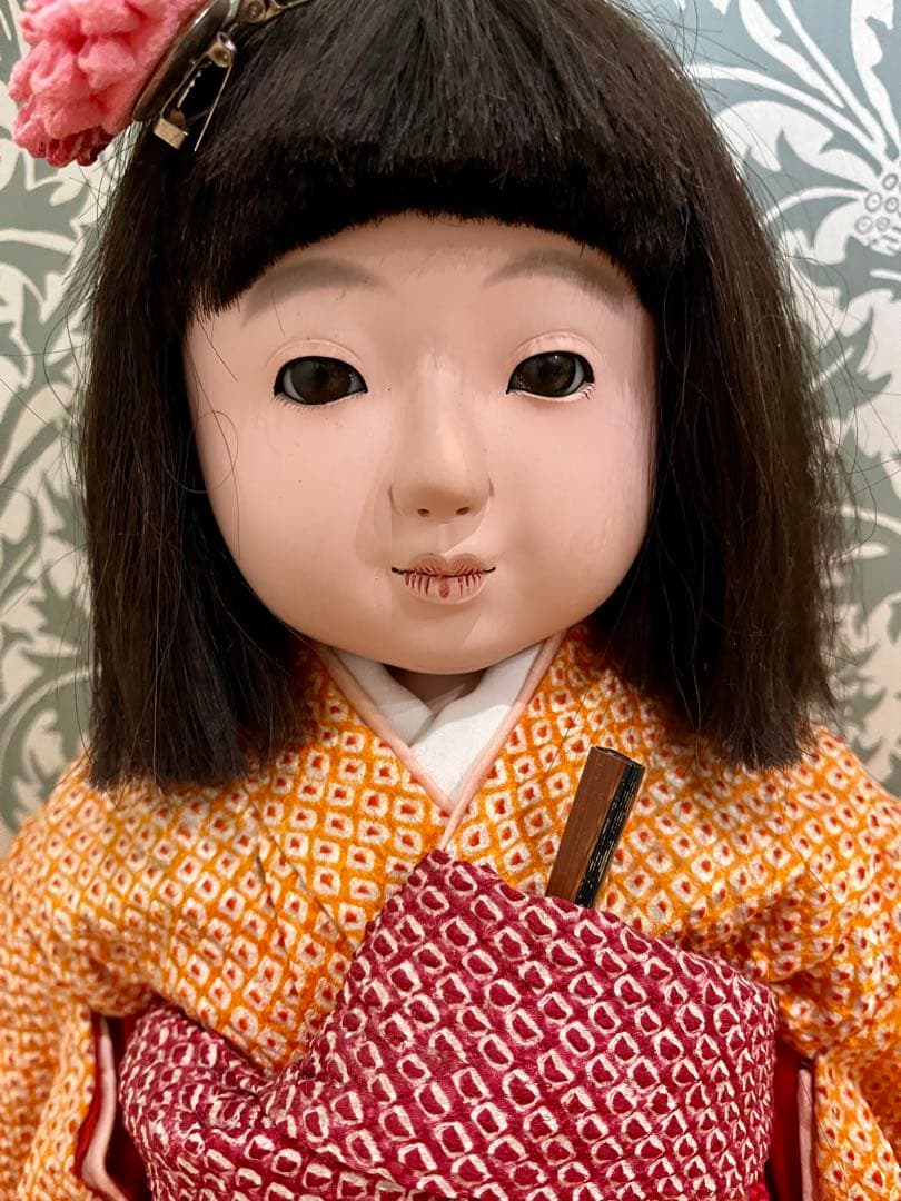 市松人形 ★無銘★１５号　可愛いお嬢さん