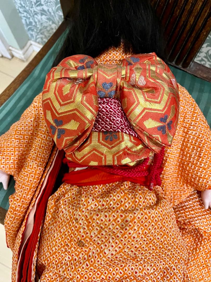 市松人形 ★無銘★１５号　可愛いお嬢さん