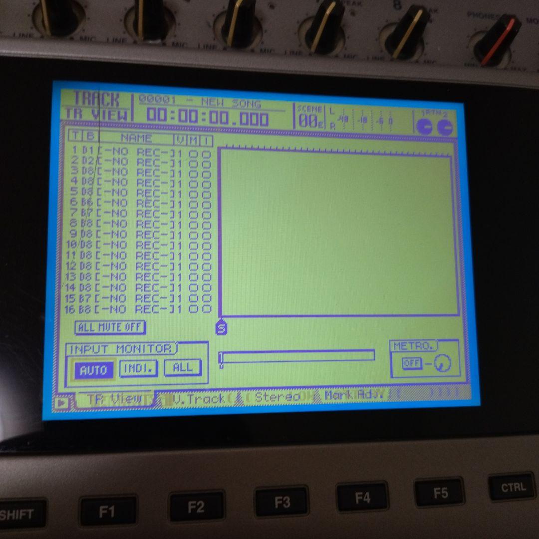 AW2816 ヤマハ プロフェッショナルオーディオワークステーション ジャンク