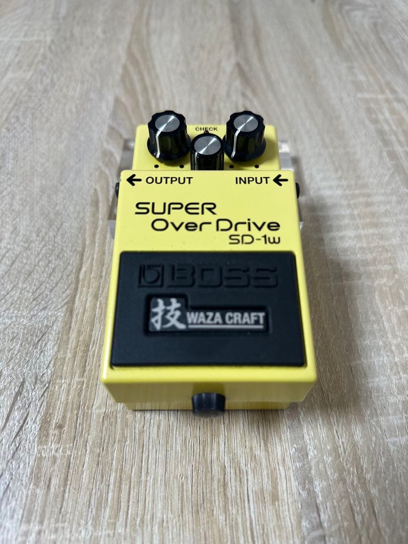 ギター BOSS SD-1w SUPER Over Drive WAZA CRAFT
