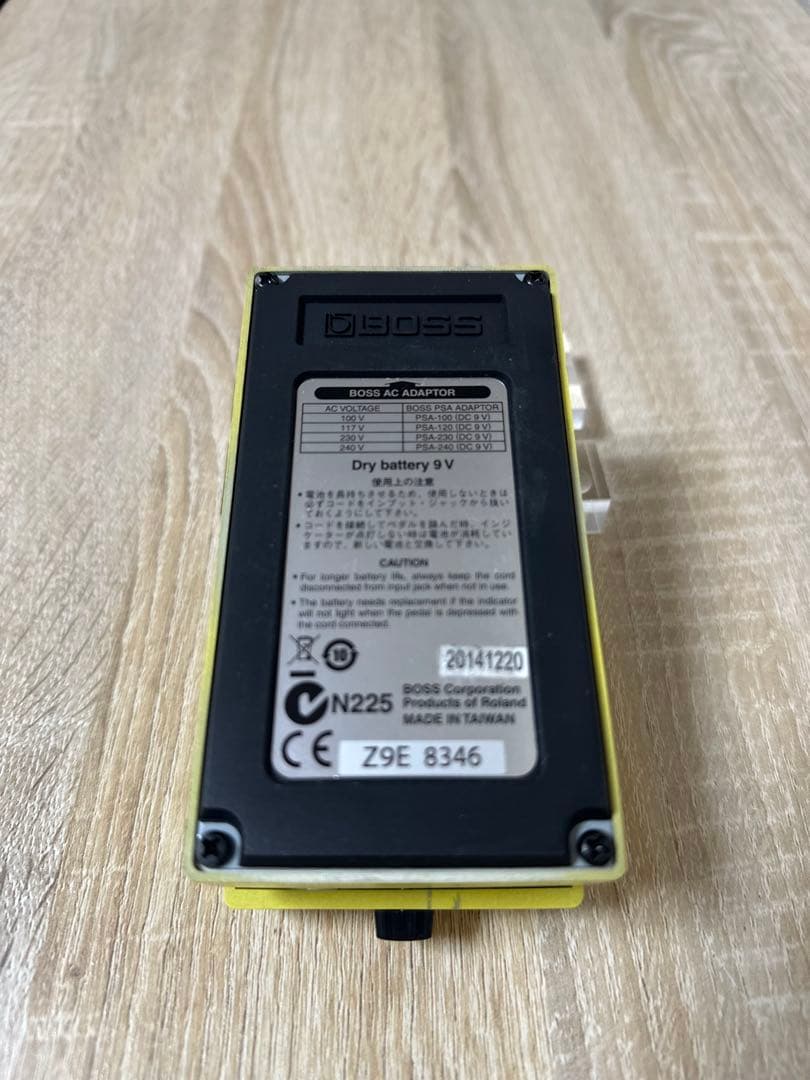 ギター BOSS SD-1w SUPER Over Drive WAZA CRAFT