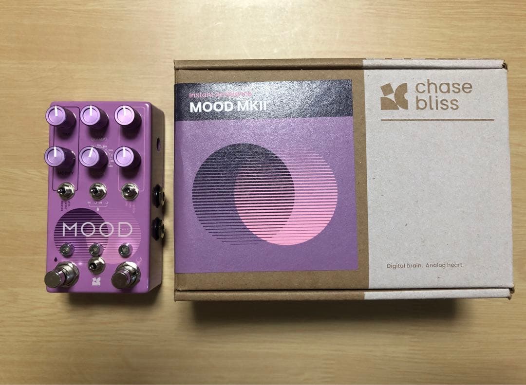 Chase Bliss MOOD MKII エフェクター