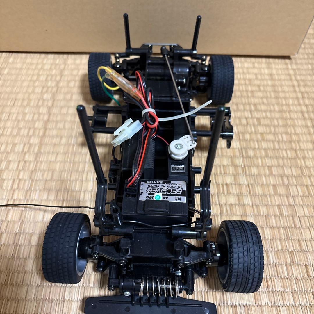 タミヤ RCカー ローバー ミニクーパー 1/10&プロポ三和ダッシュセイバー