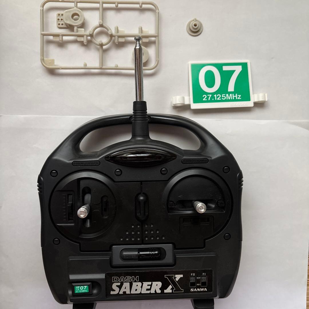 タミヤ RCカー ローバー ミニクーパー 1/10&プロポ三和ダッシュセイバー