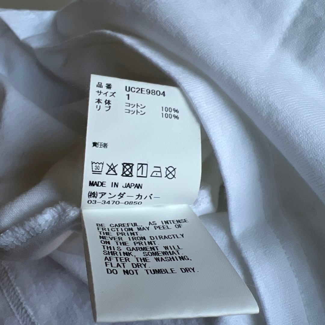 《正規品》RADWIMPS アンダーカバー UNDERCOVER 白 Sサイズ