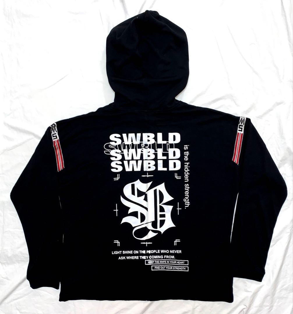 SWITCHBLADE スイッチブレード SWBLD ラインテープ パーカー