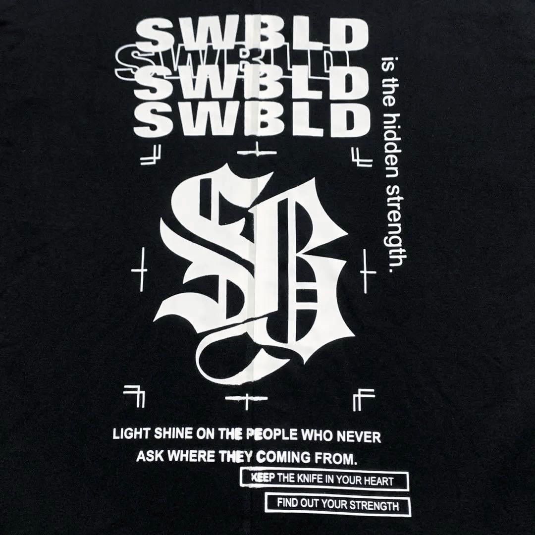 SWITCHBLADE スイッチブレード SWBLD ラインテープ パーカー