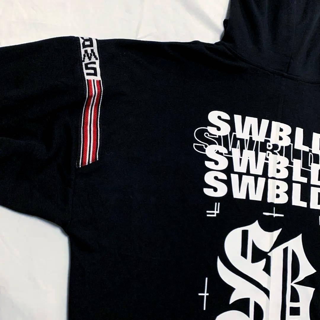 SWITCHBLADE スイッチブレード SWBLD ラインテープ パーカー