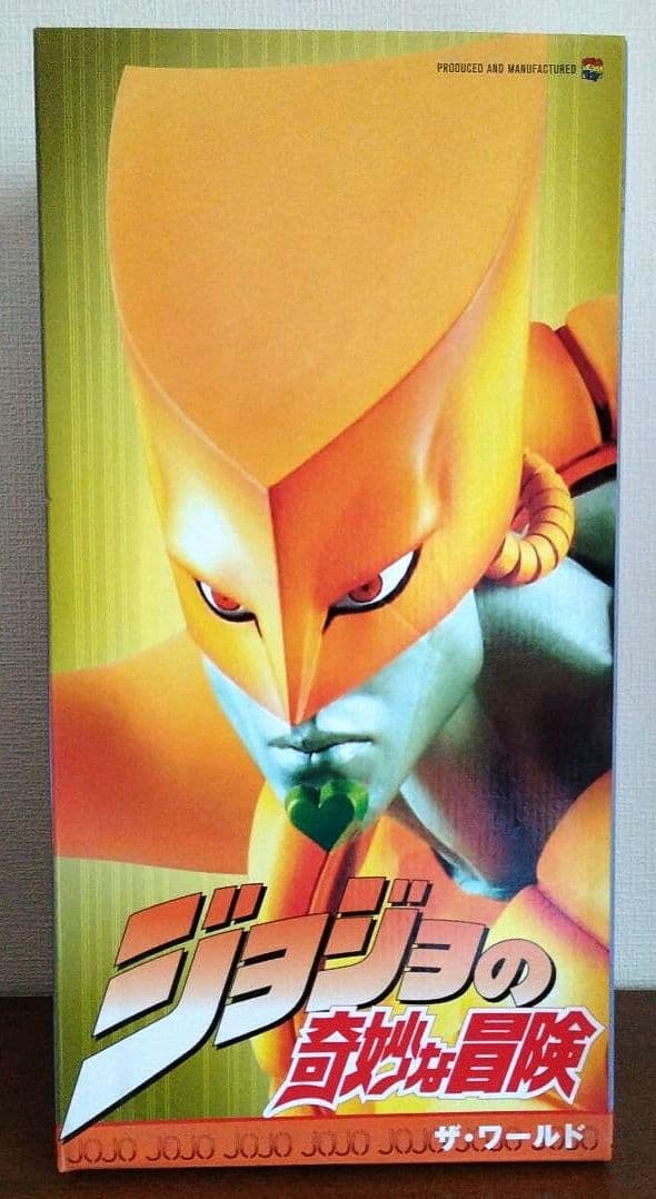 ジョジョの奇妙な冒険 ザ・ワールド フィギュア