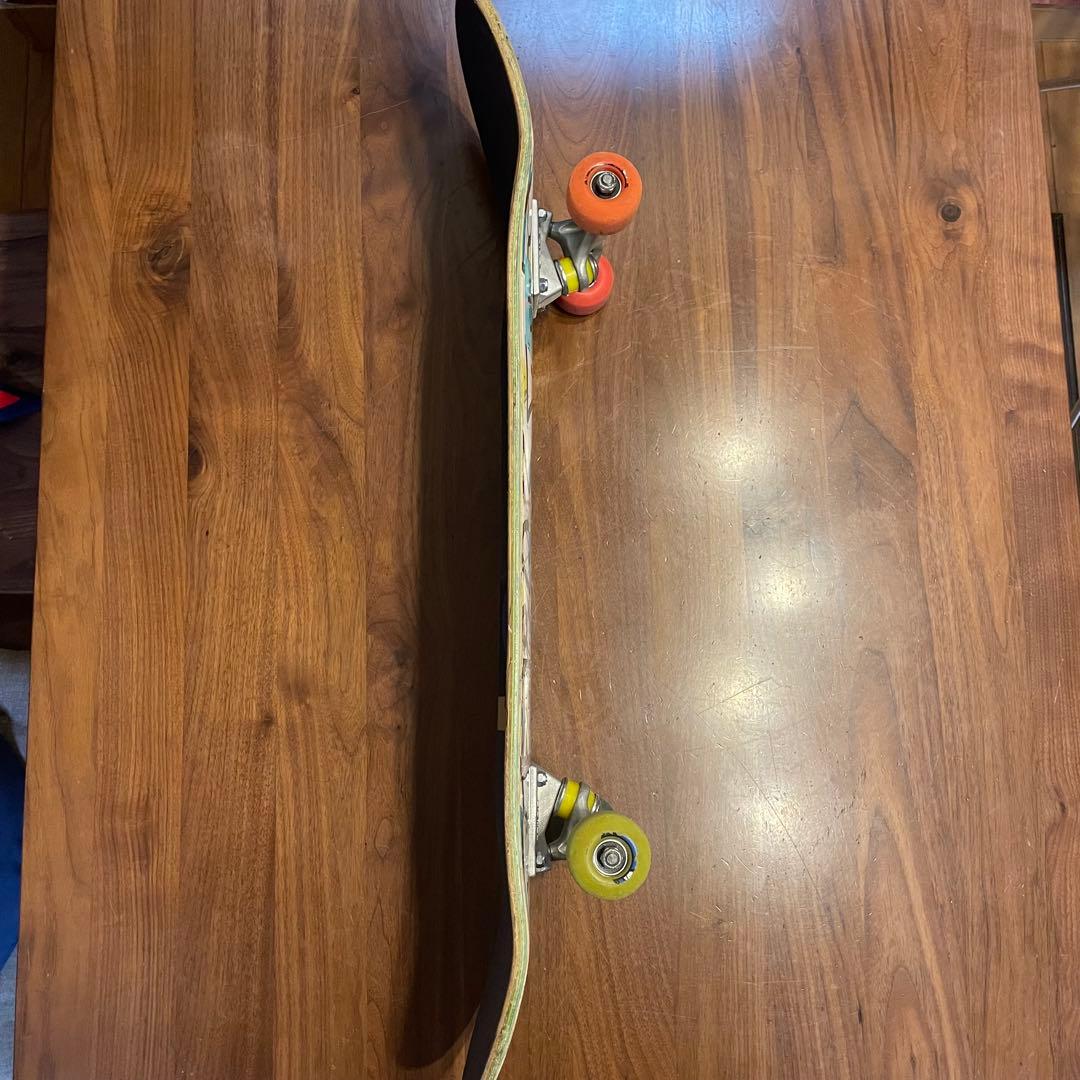 スピットファイア　スリーウェザー　 スケートボード　スケボー　8インチ