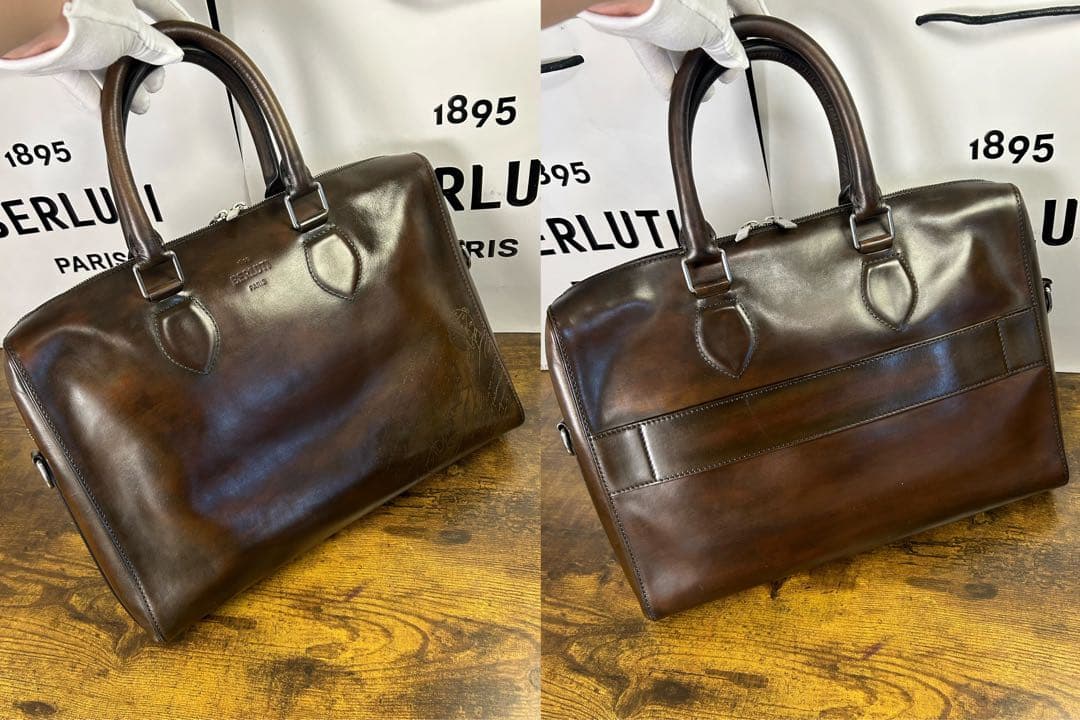 専用出品　Berluti DAILY_PM-V2 スクリット ブリーフケース