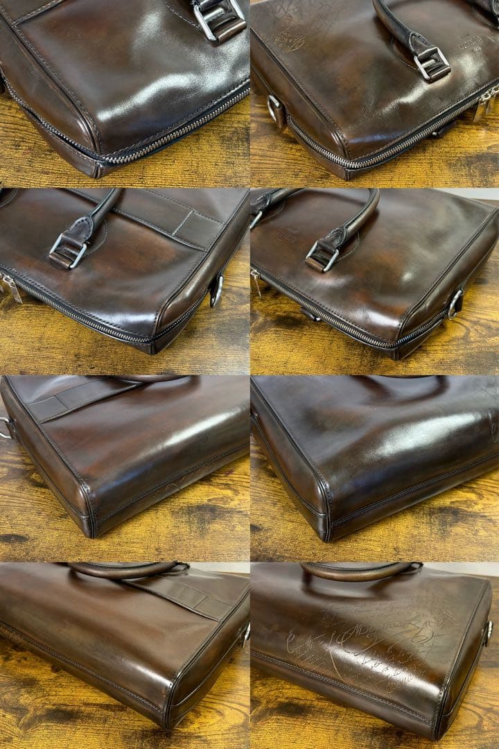 専用出品　Berluti DAILY_PM-V2 スクリット ブリーフケース