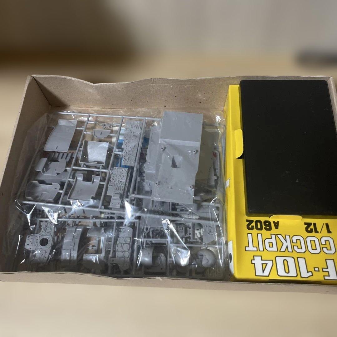 ESCI F-104 コクピット 1/12 未組立 伊製Ln506
