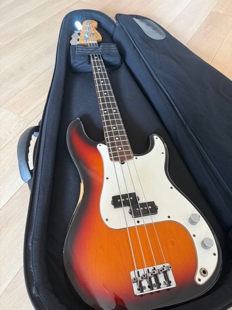 最終値下 Fender USA プレベ ケース付き 純正レア95年 現行品