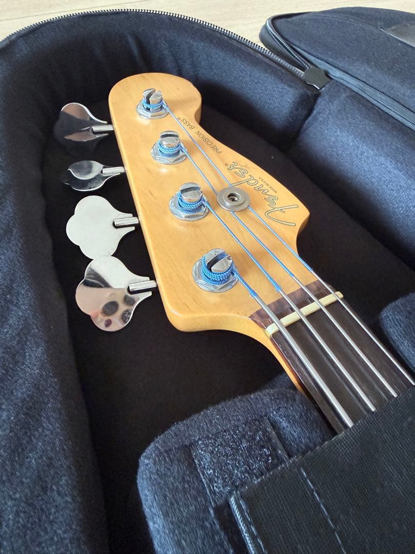 最終値下 Fender USA プレベ ケース付き 純正レア95年 現行品