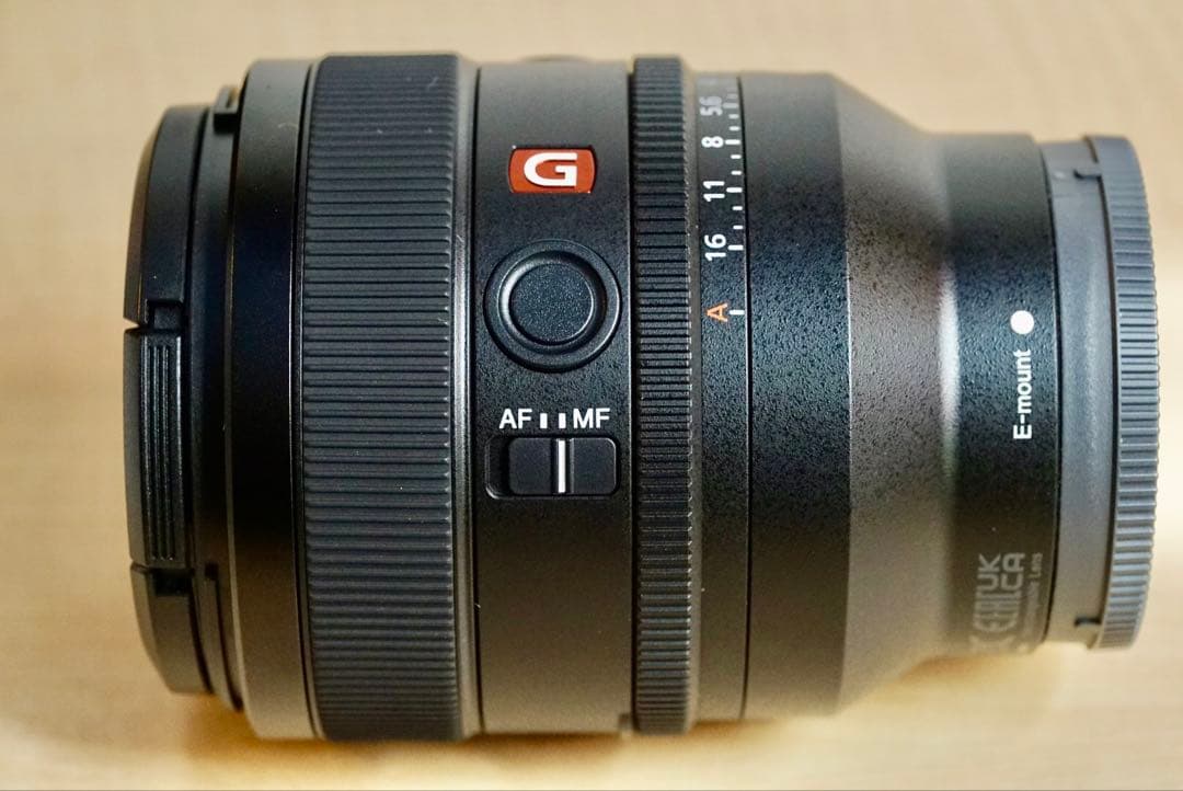 【超美品】SONY FE 50mm F1.4 GM レンズ