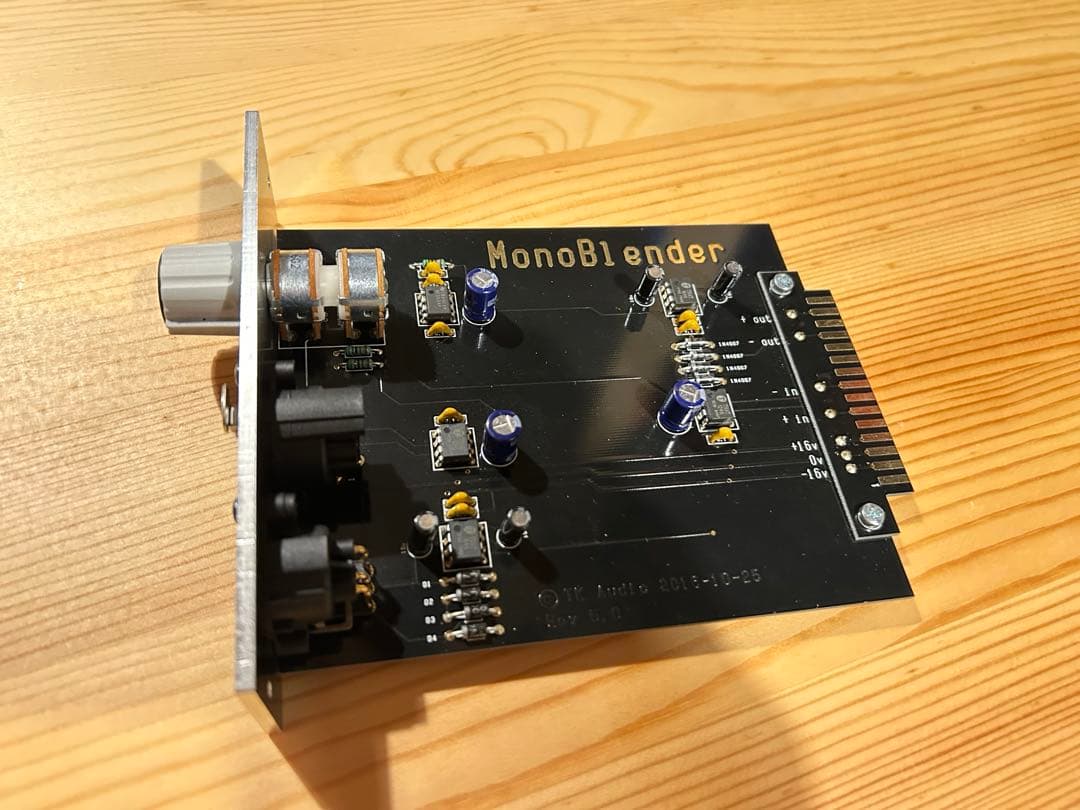 配信機器・PA機器・レコーディング機器 TK Audio Mono Blender 500 Series