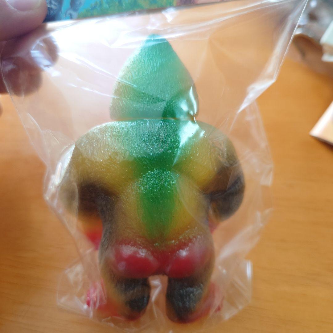 マウントゴリラ　one.up ソフビ　マウント工房　カウントダウン