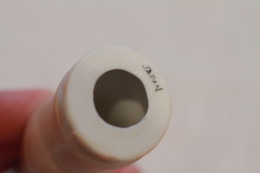 1930年頃　日本製　チャイナヘッドドール　頭部と手足のセット