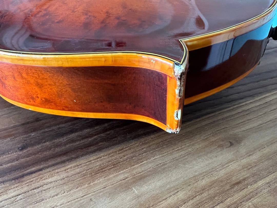 Blue Bell F-15 フラットマンドリン （富士弦）フジゲン　ビンテージ