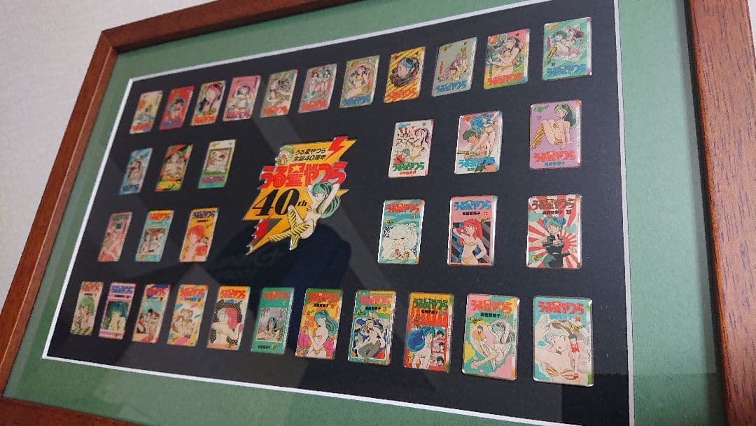 うる星やつら／40周年／ピンズセット