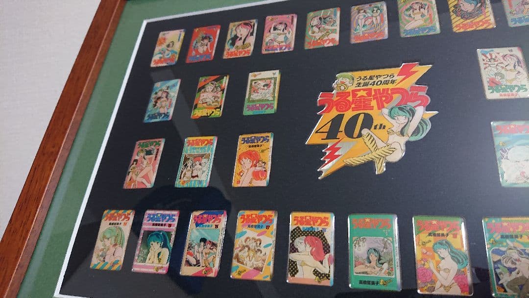 うる星やつら／40周年／ピンズセット