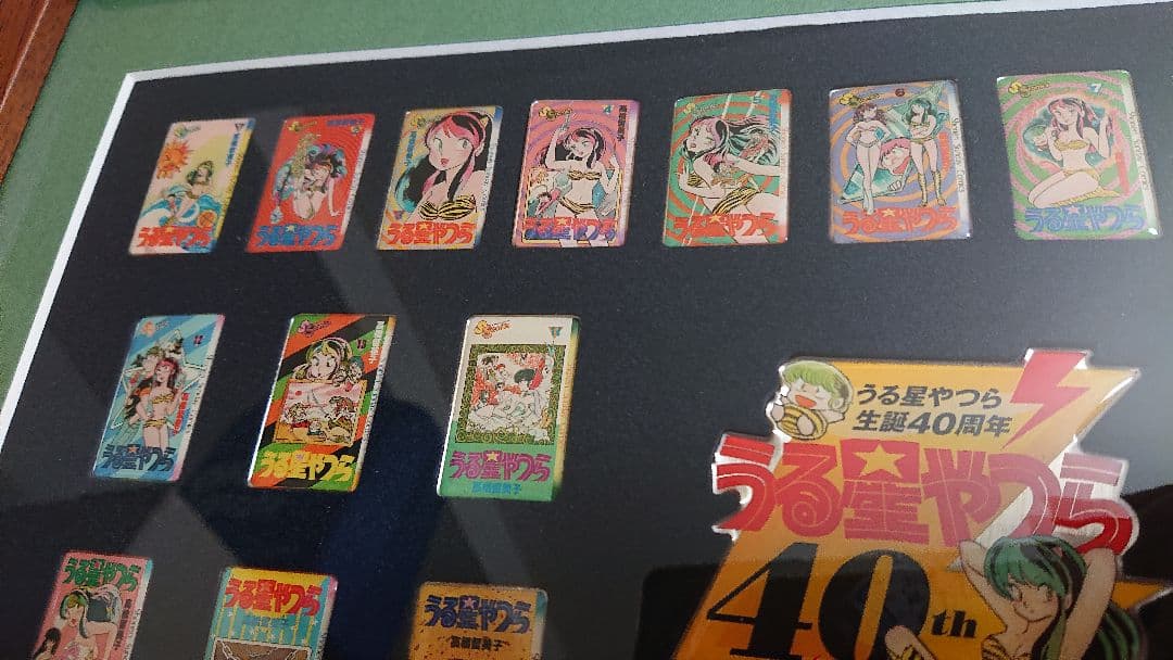 うる星やつら／40周年／ピンズセット