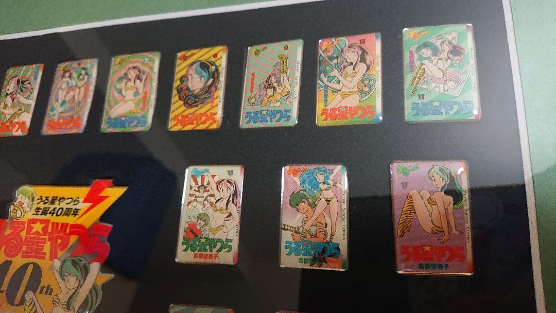 うる星やつら／40周年／ピンズセット