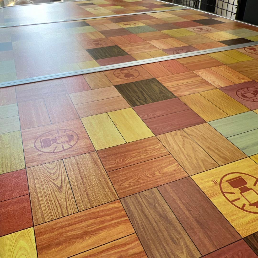 コールマン　ナチュラルモザイク　リビングテーブル　140cm