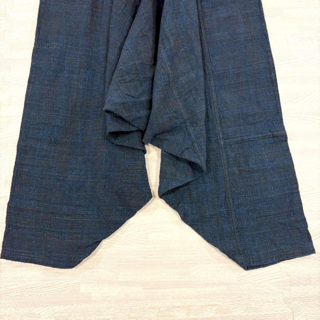 希少✨極美品　ウサト　usaato　ムササビパンツ　インディゴ　藍染　ネイビー