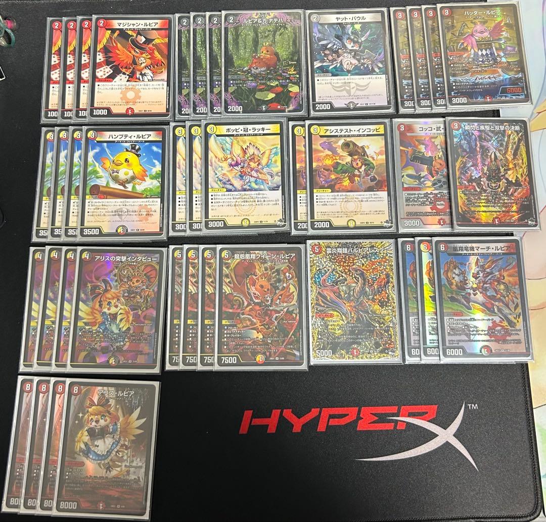 【デュエルマスターズ】ファイアーバード デッキ【デュエマ】