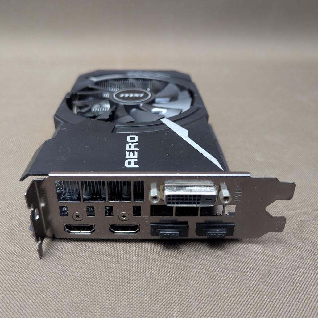 MSI GeForce GTX 1060 AERO ITX 6G OC グラボ