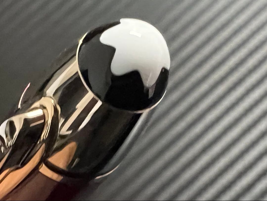 モンブラン グレートキャラクターズ ケネディ F 細字 万年筆 バーガンディ