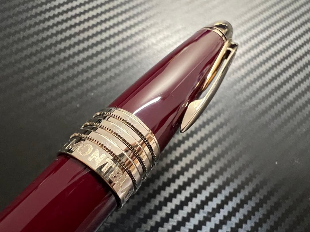 モンブラン グレートキャラクターズ ケネディ F 細字 万年筆 バーガンディ