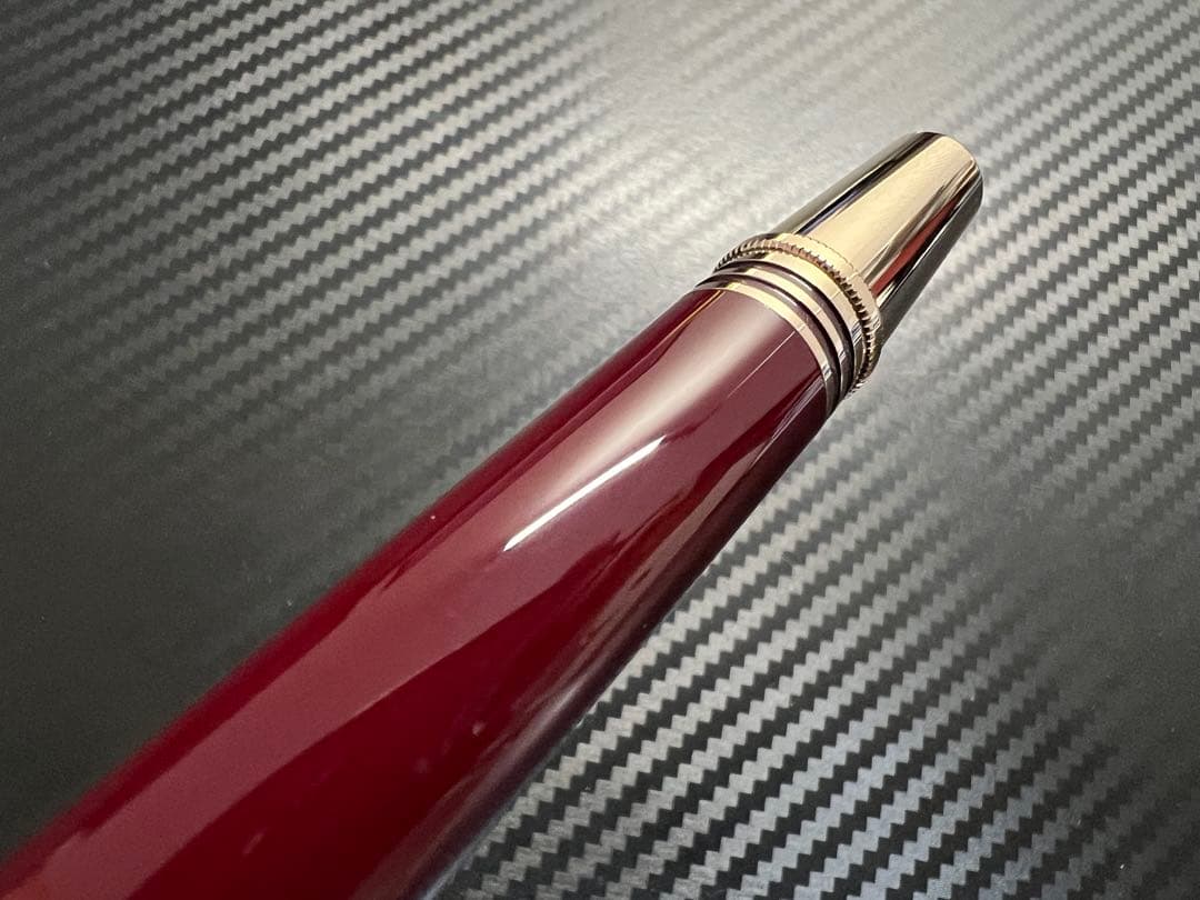 モンブラン グレートキャラクターズ ケネディ F 細字 万年筆 バーガンディ