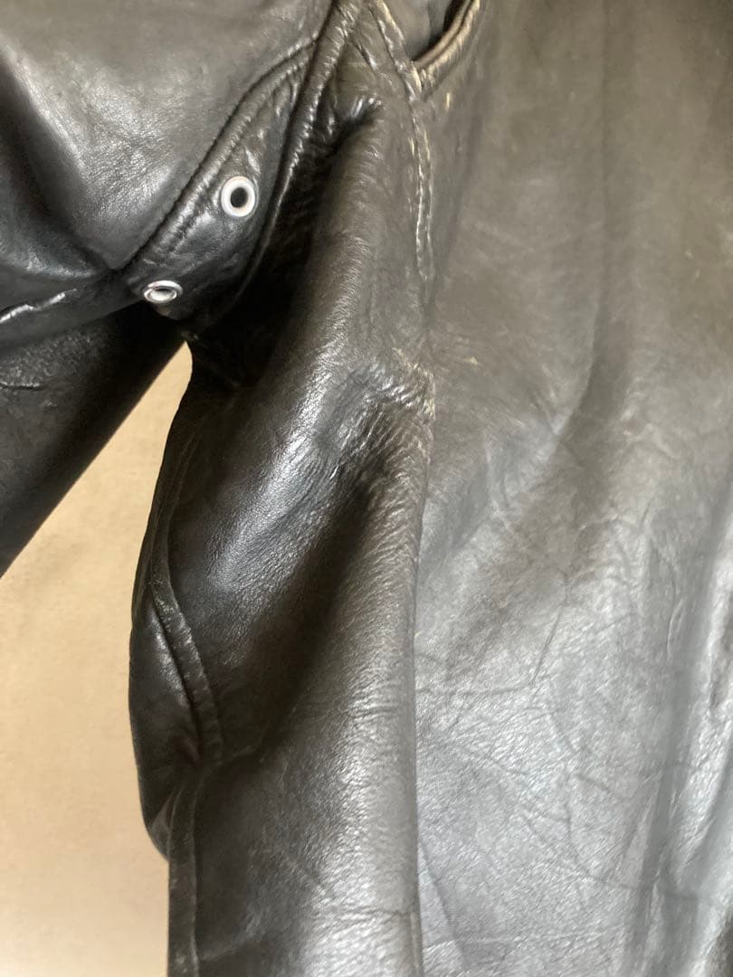 70年代 THIS GENUINE LEATHER GARMENT TALON