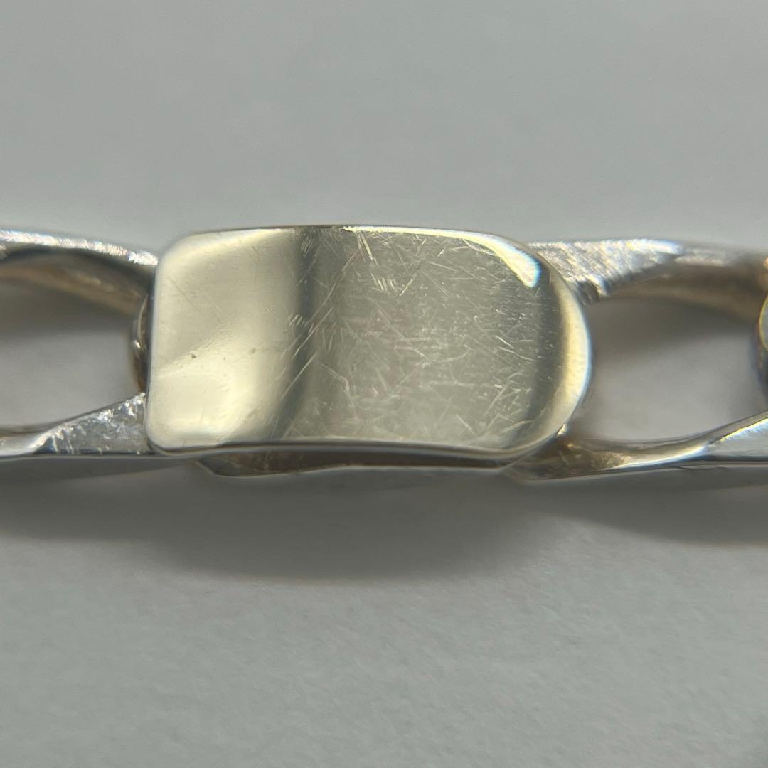 ティファニー TIFFANY フィガロチェーン ブレスレット SV YG コンビ