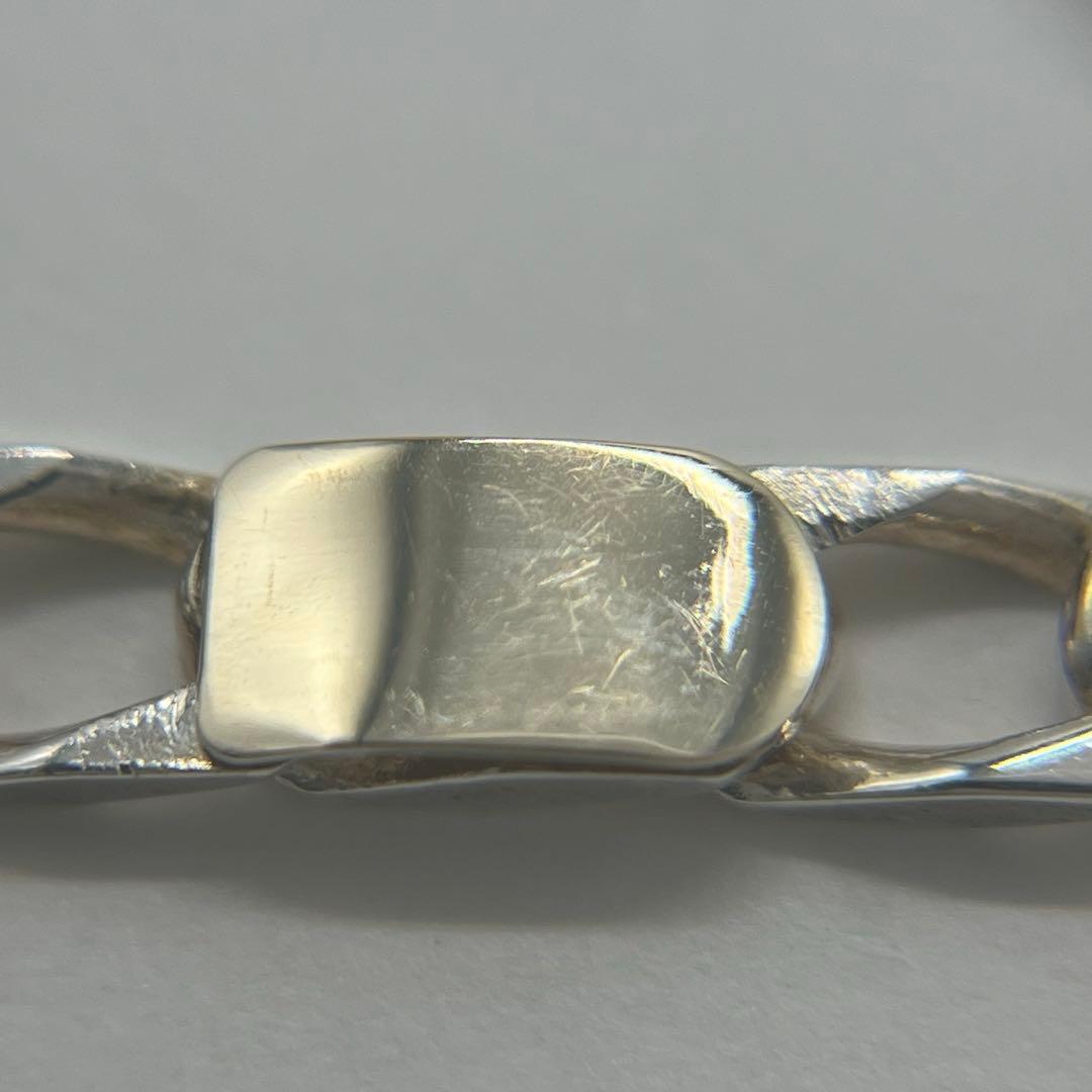 ティファニー TIFFANY フィガロチェーン ブレスレット SV YG コンビ