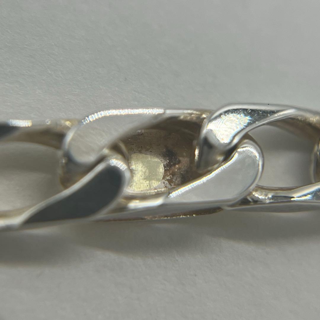 ティファニー TIFFANY フィガロチェーン ブレスレット SV YG コンビ