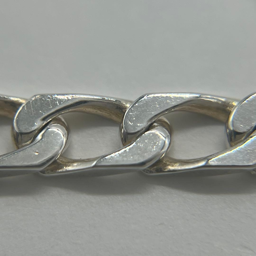 ティファニー TIFFANY フィガロチェーン ブレスレット SV YG コンビ